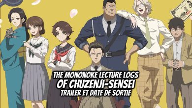 The Mononoke Lecture Logs of Chuzenji-sensei: He Just Solves All the Mysteries
